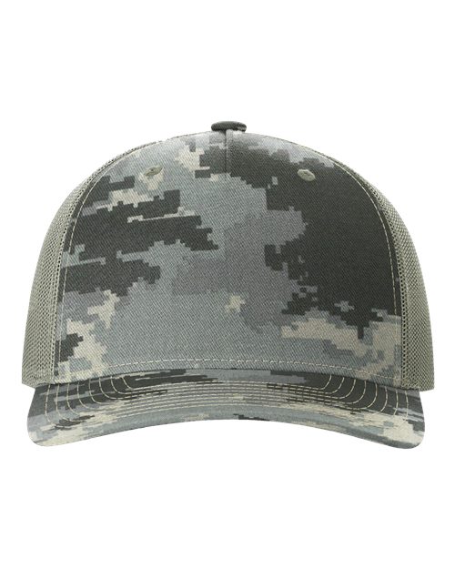 grey camo hat