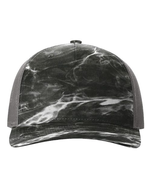 black marble hat