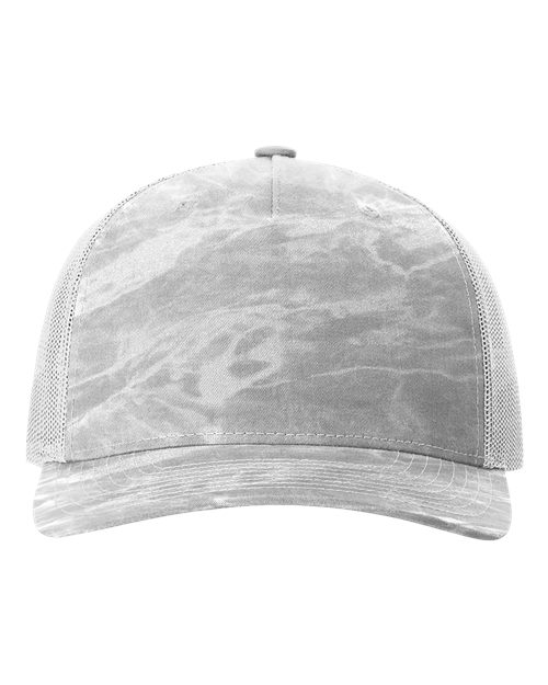 white marble hat