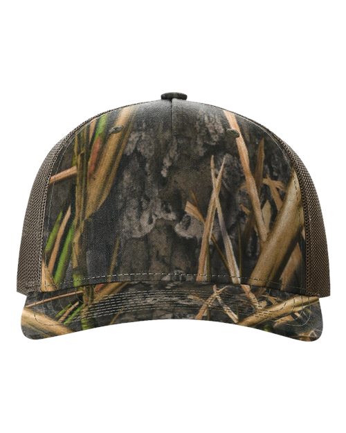 realtree and brown hat