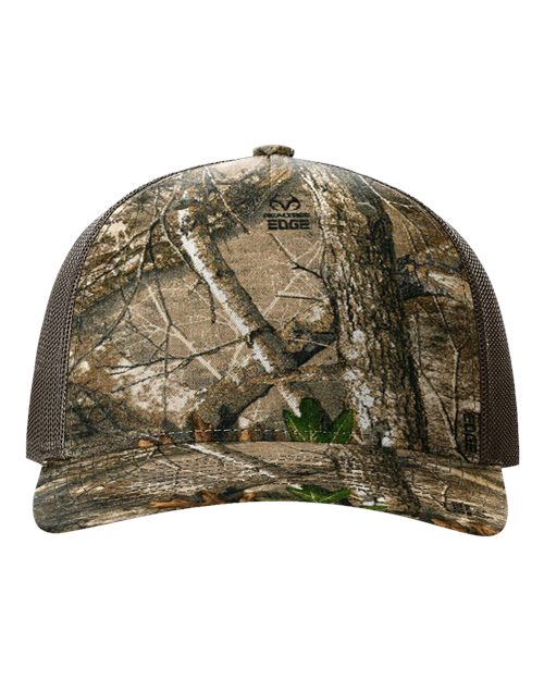 realtree and brown hat