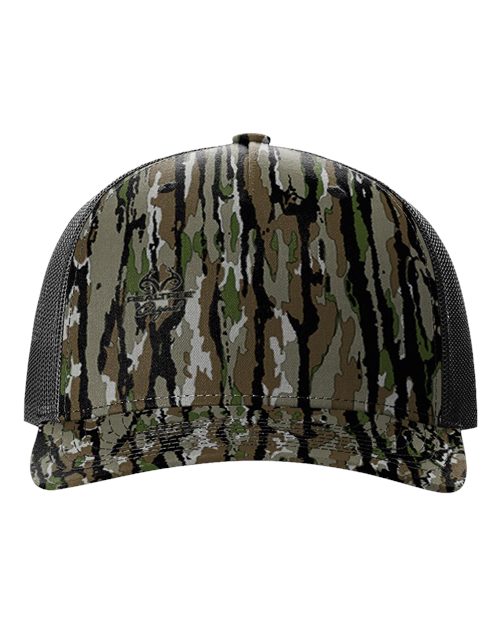 real tree camo hat