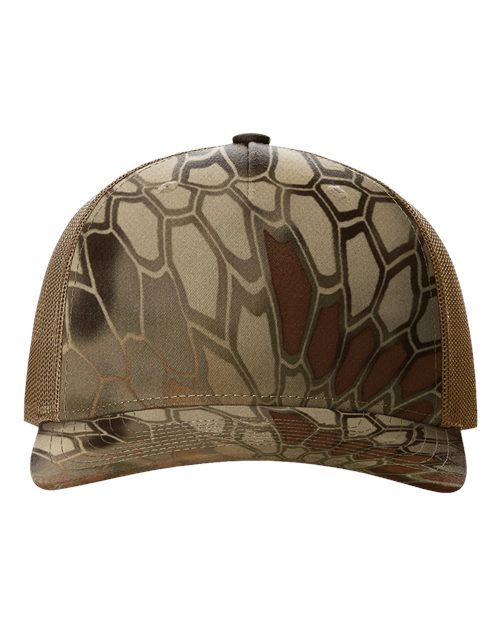 brown design hat