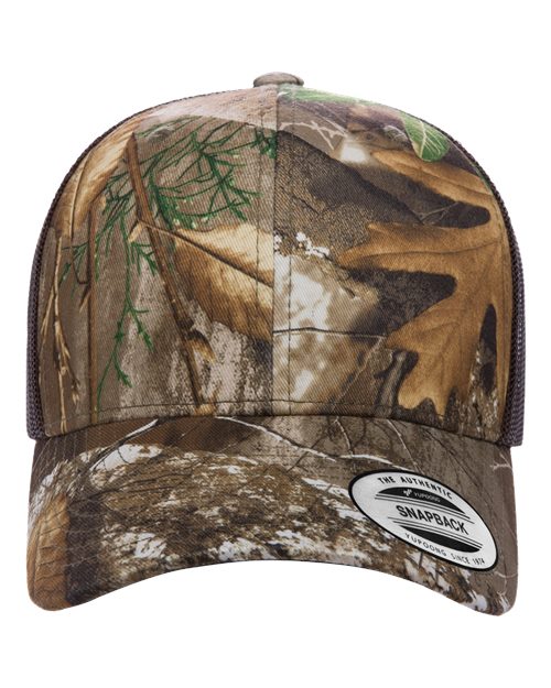 real tree camo hat