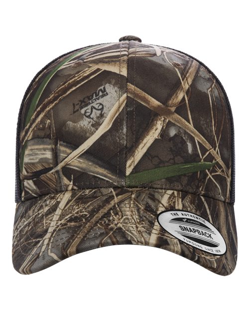 real tree camo hat