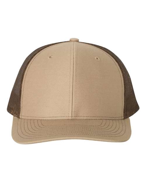 tan and brown hat
