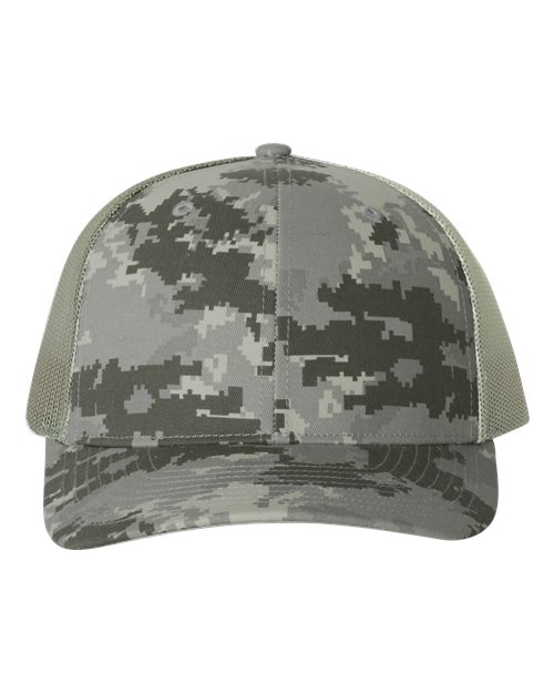 grey camo hat