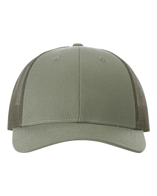olive green hat