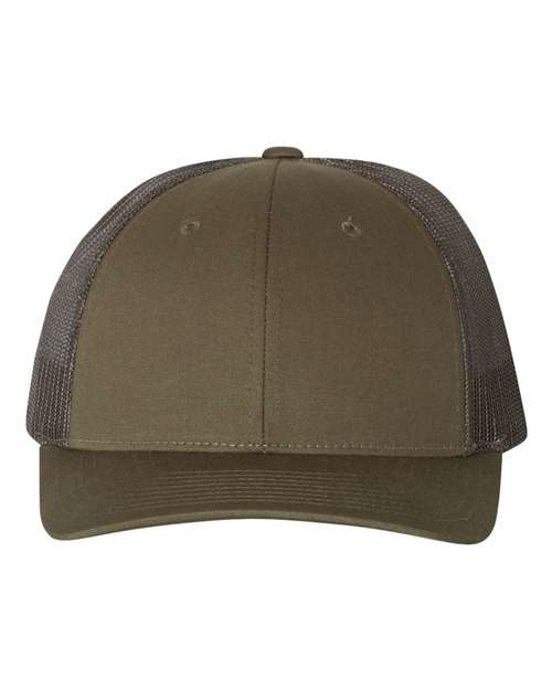brown hat