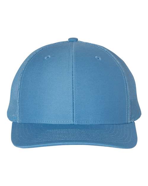 light blue hat