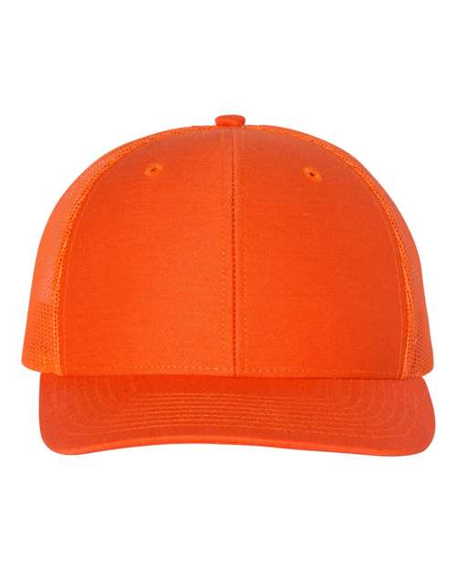 orange hat