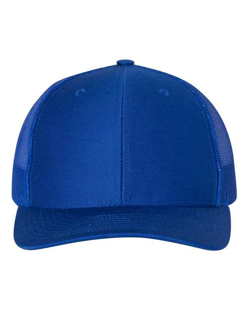 blue hat