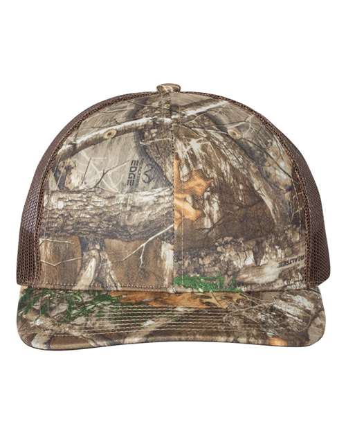 realtree camo and brown hat