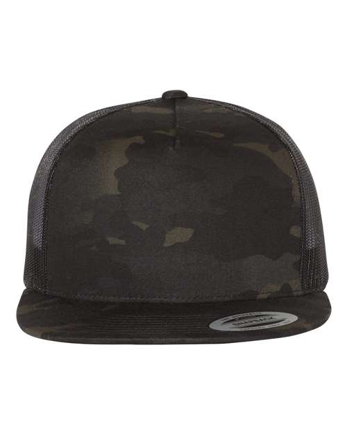 black camo hat