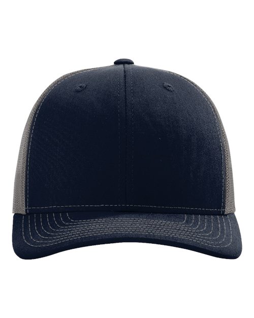 black and grey hat