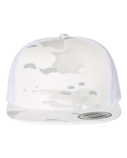 white camo hat