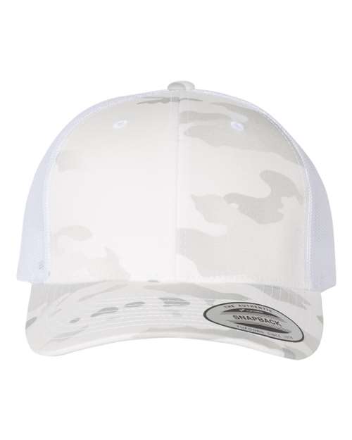 white camo hat