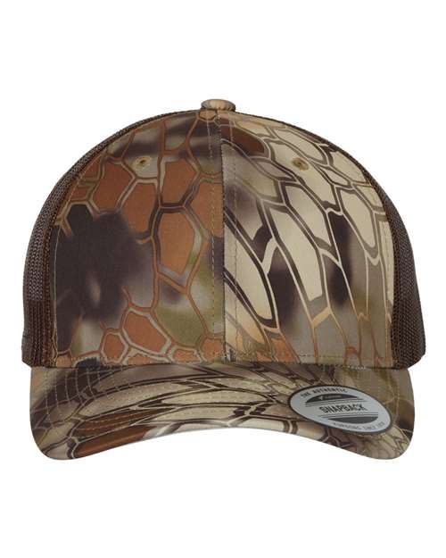brown design hat