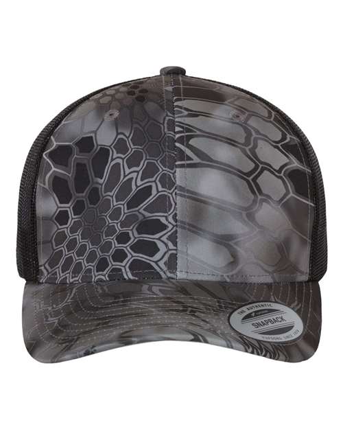black design hat