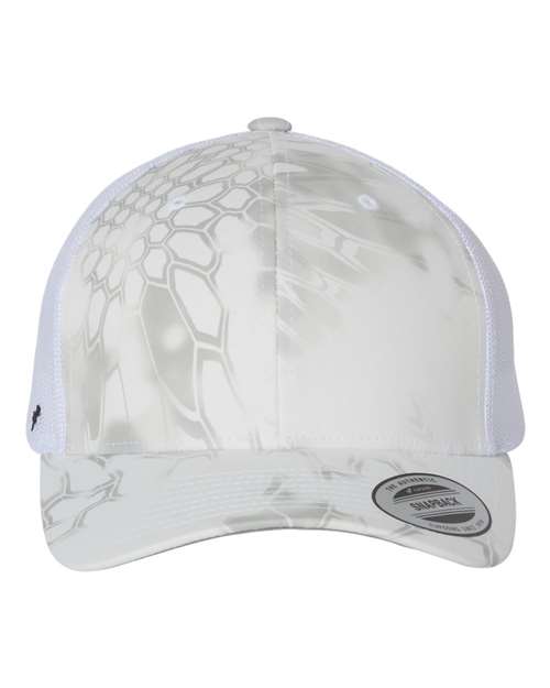 white design hat