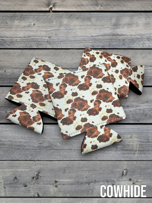 cowhide can duster