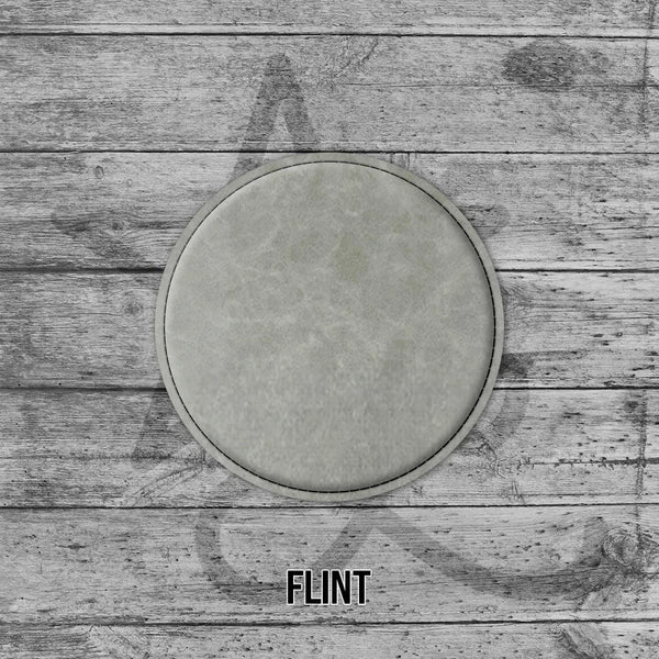 flint round coaster
