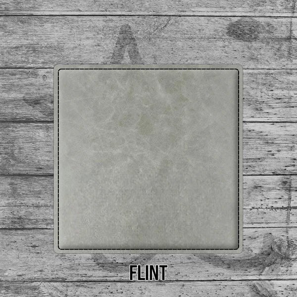 flint square coaster