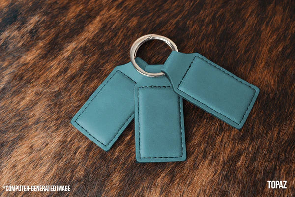 heritage topaz keychain