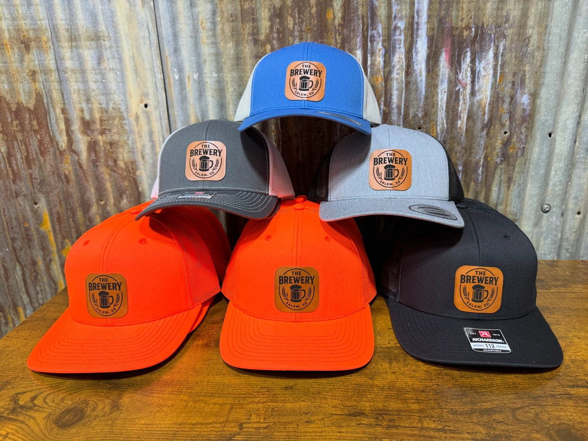 stacked hats