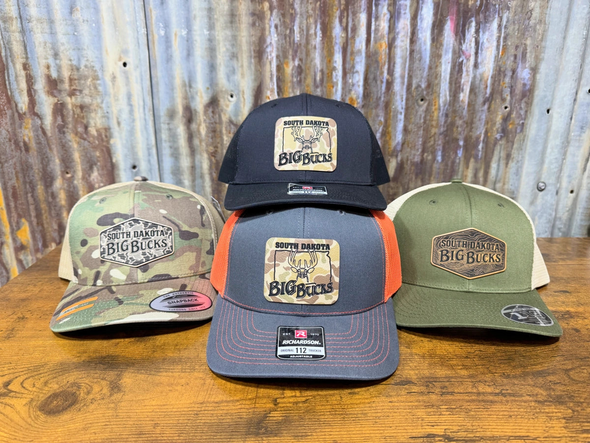 stacked hats