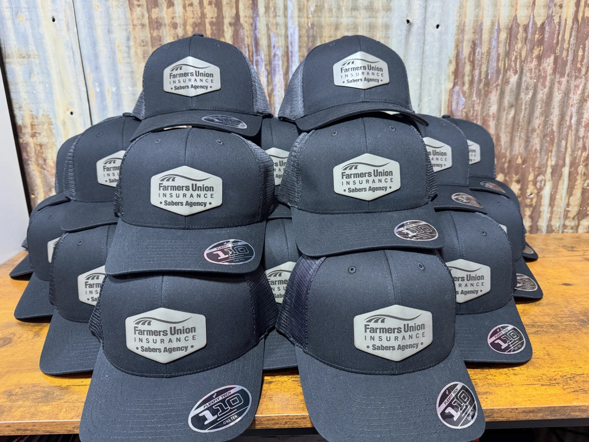 stacked hats