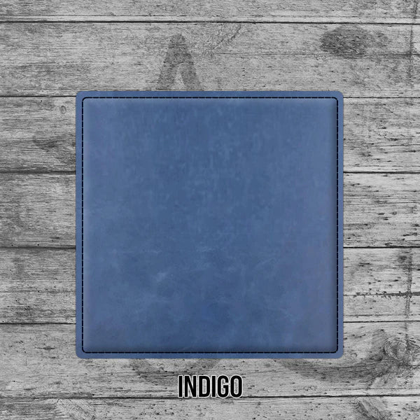 indigo square coaster