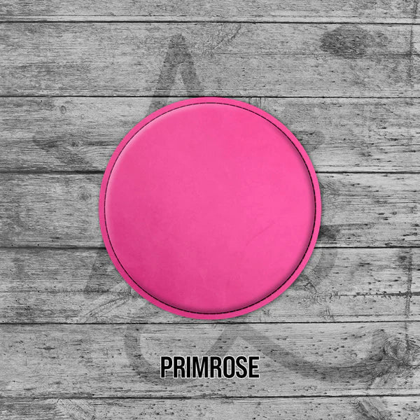 primrose round coaster