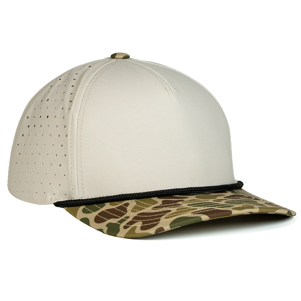 The WaterWood - Performance Perforated - 5 Panel - Combo