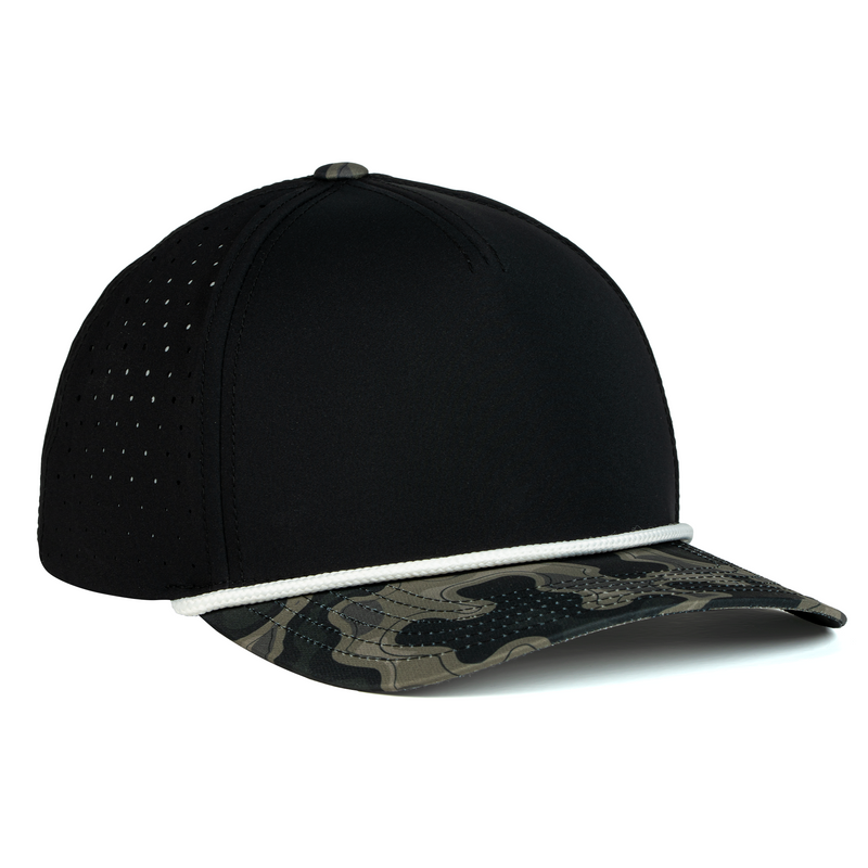 The WaterWood - Performance Perforated - 5 Panel - Combo