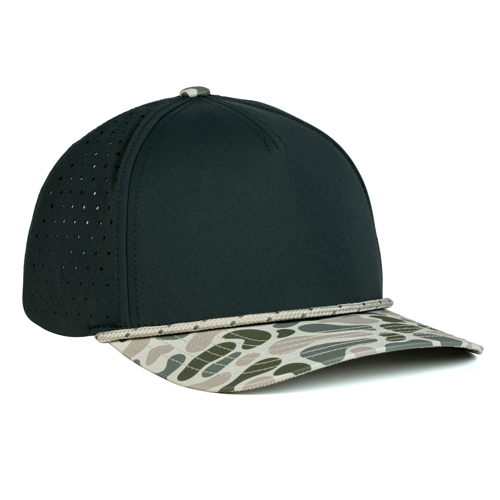 The WaterWood - Performance Perforated - 5 Panel - Combo
