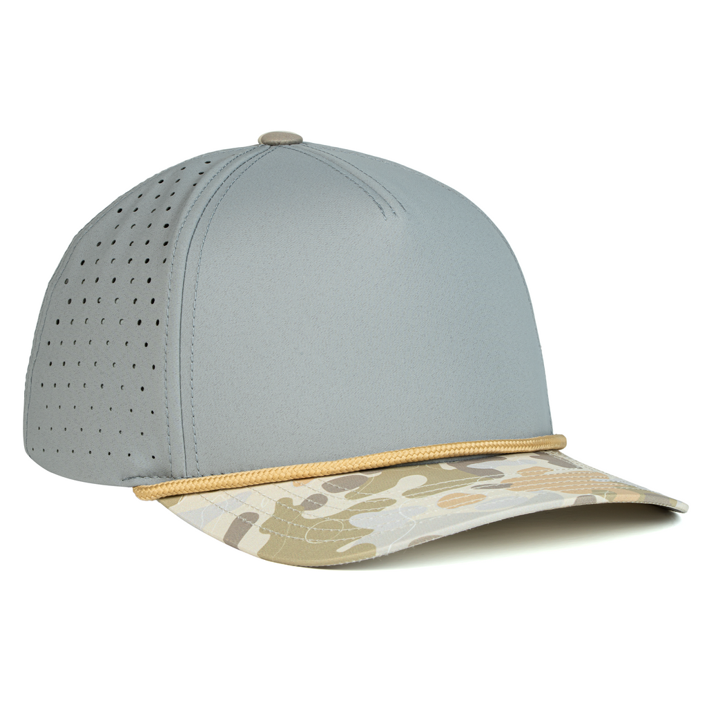 The WaterWood - Performance Perforated - 5 Panel - Combo