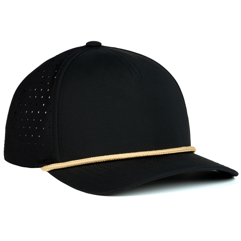 The WaterWood - Performance Perforated - 5 Panel - Solid