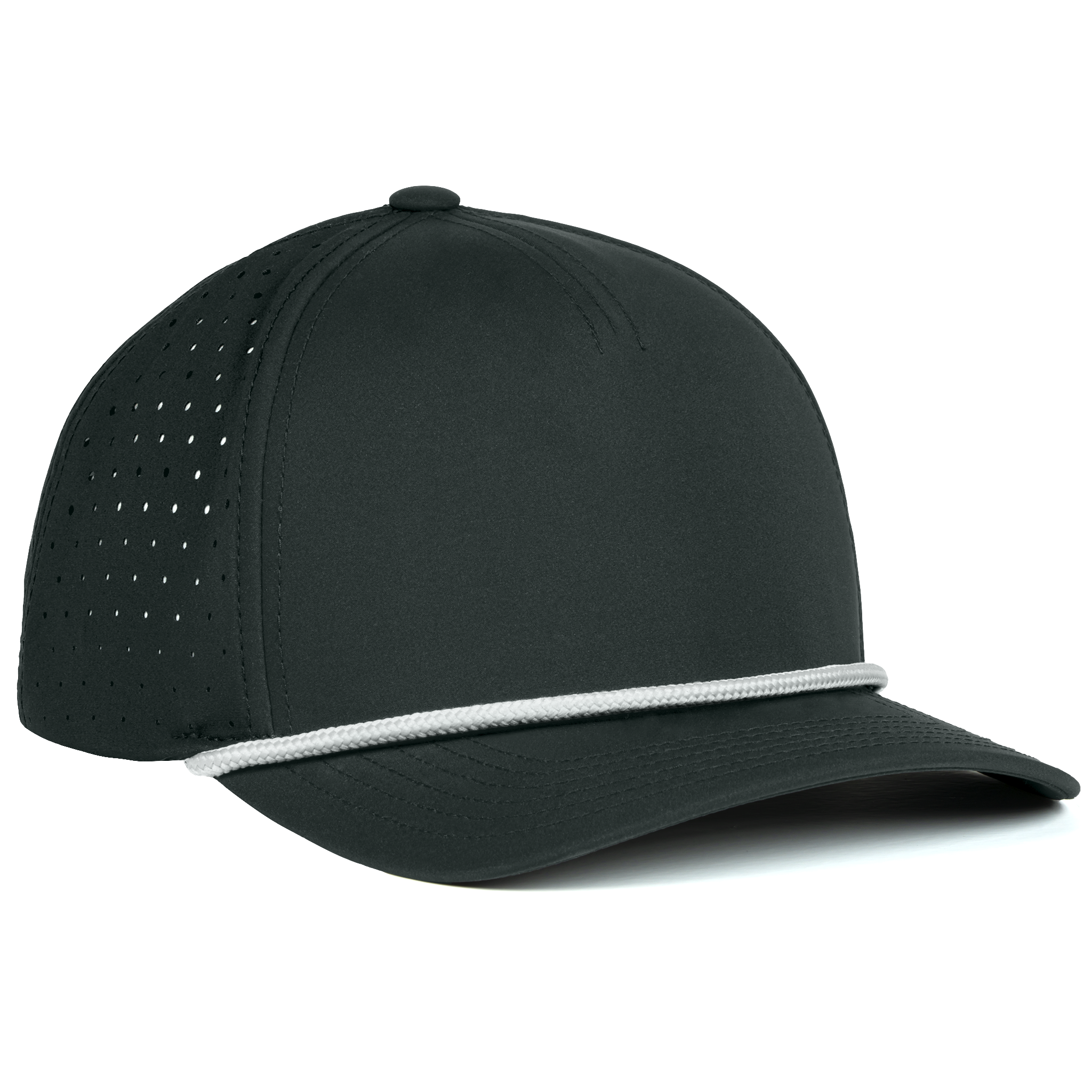 The WaterWood - Performance Perforated - 5 Panel - Solid