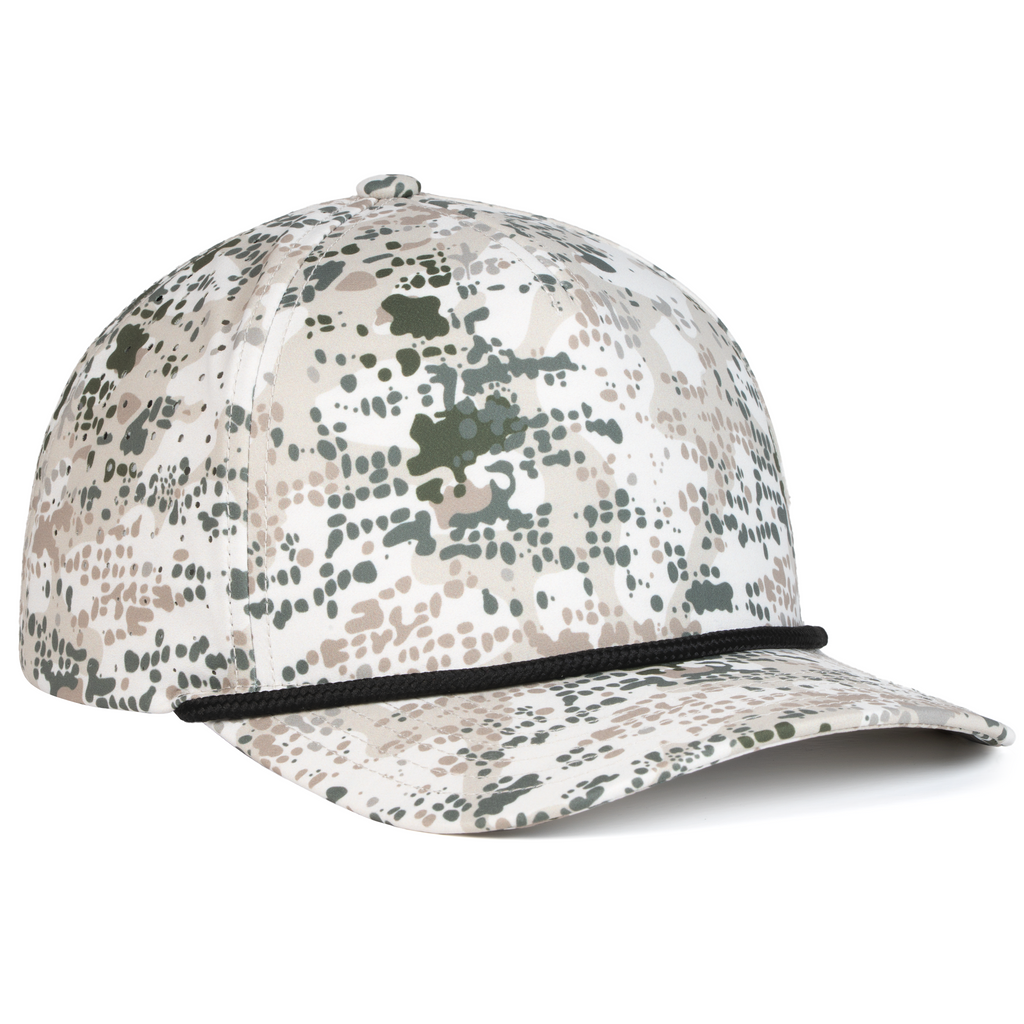 The WaterWood - Performance Perforated - 5 Panel - Hacienda