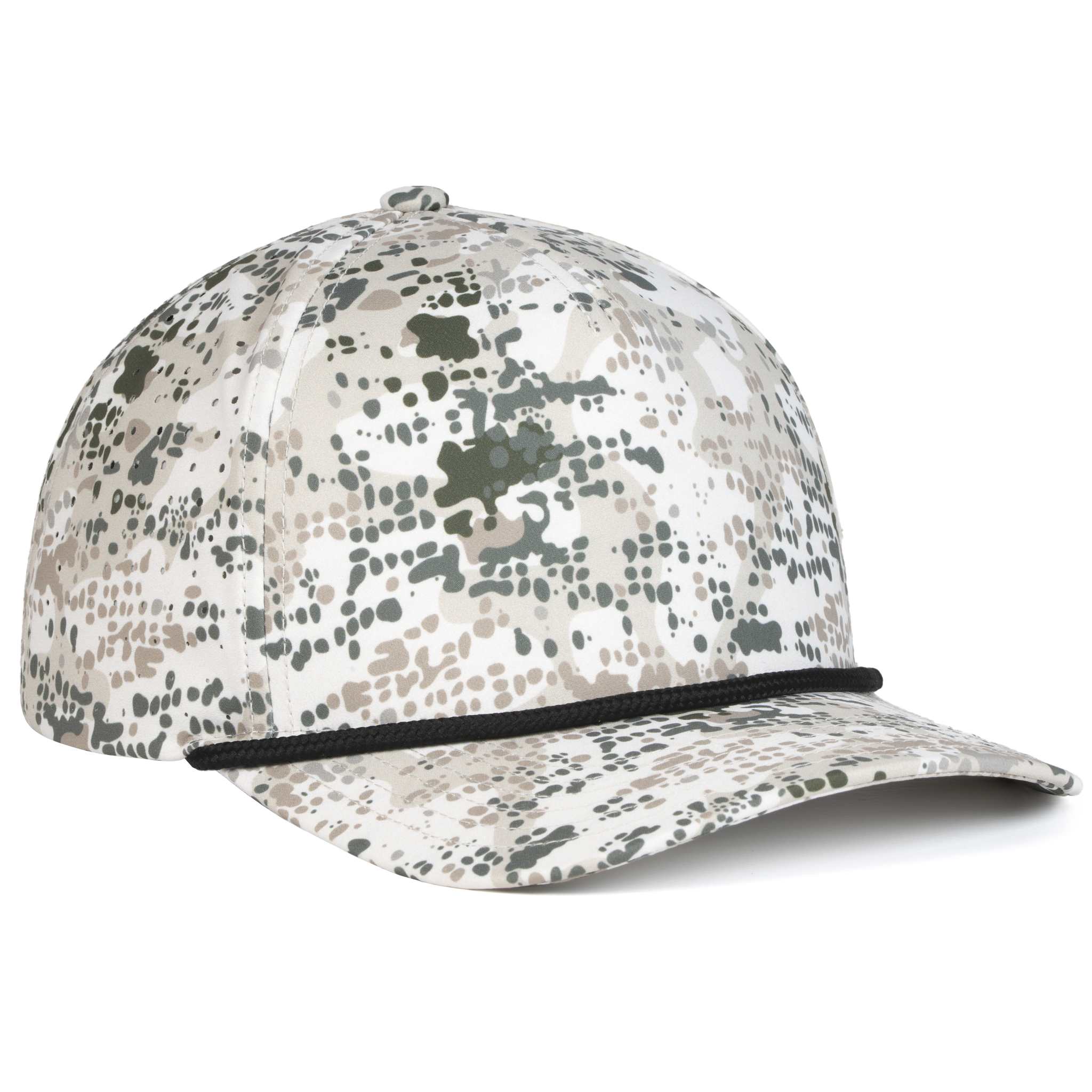 The WaterWood - Performance Perforated - 5 Panel - Hacienda