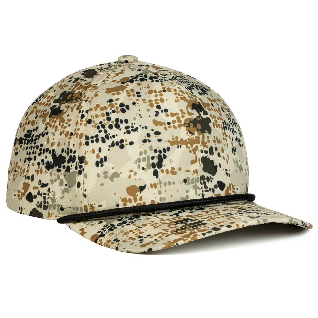 The WaterWood - Performance Perforated - 5 Panel - Hacienda