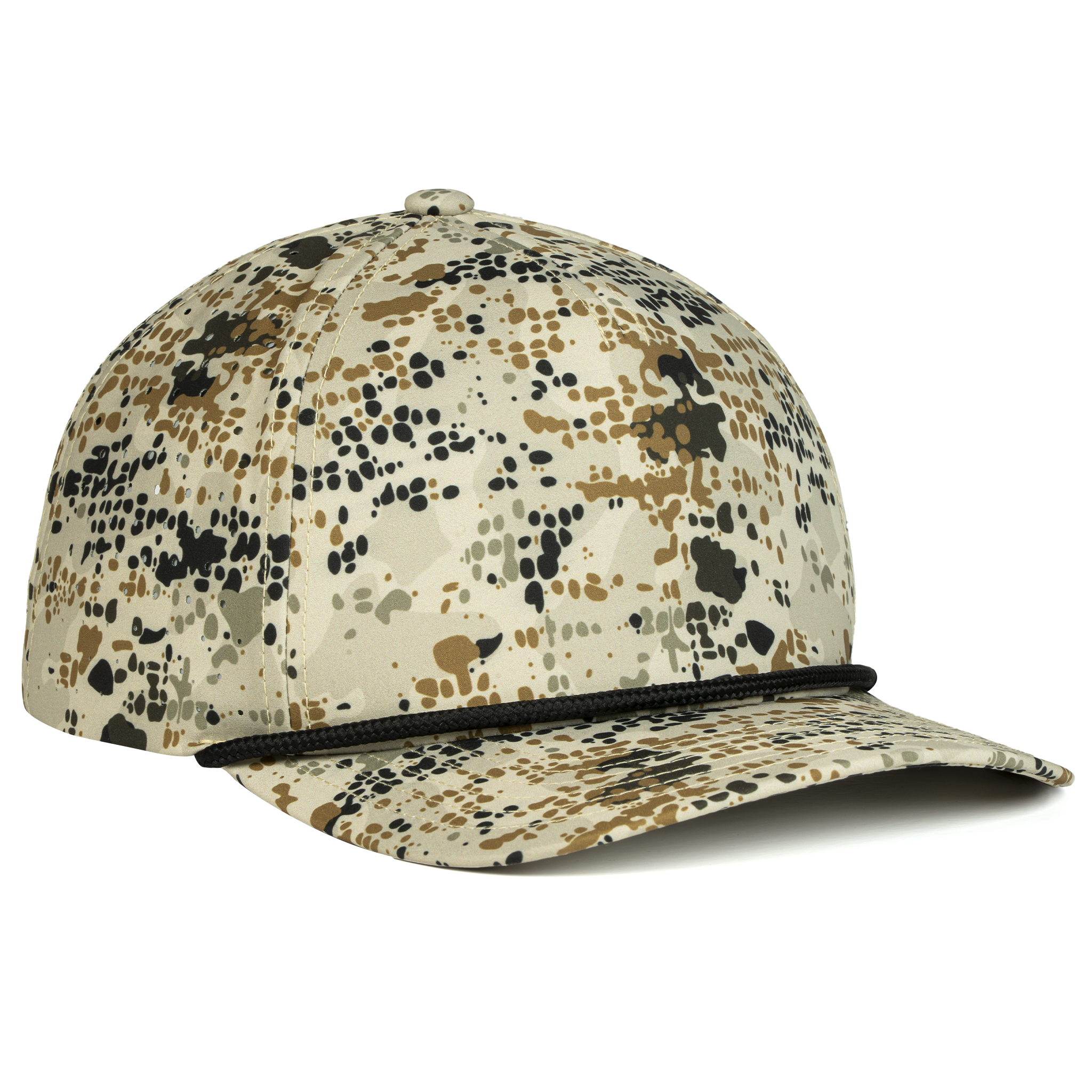 The WaterWood - Performance Perforated - 5 Panel - Hacienda