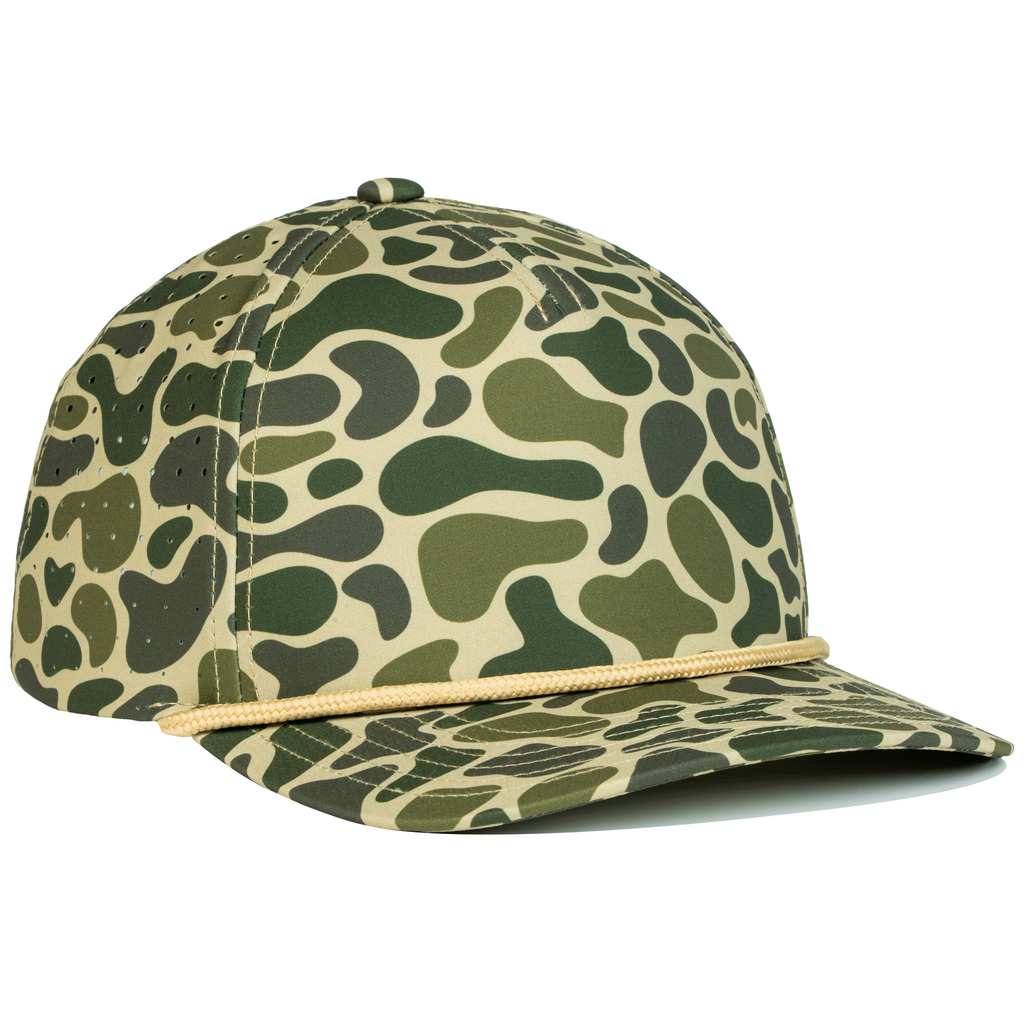 The WaterWood - Performance Perforated - 5 Panel - Retro