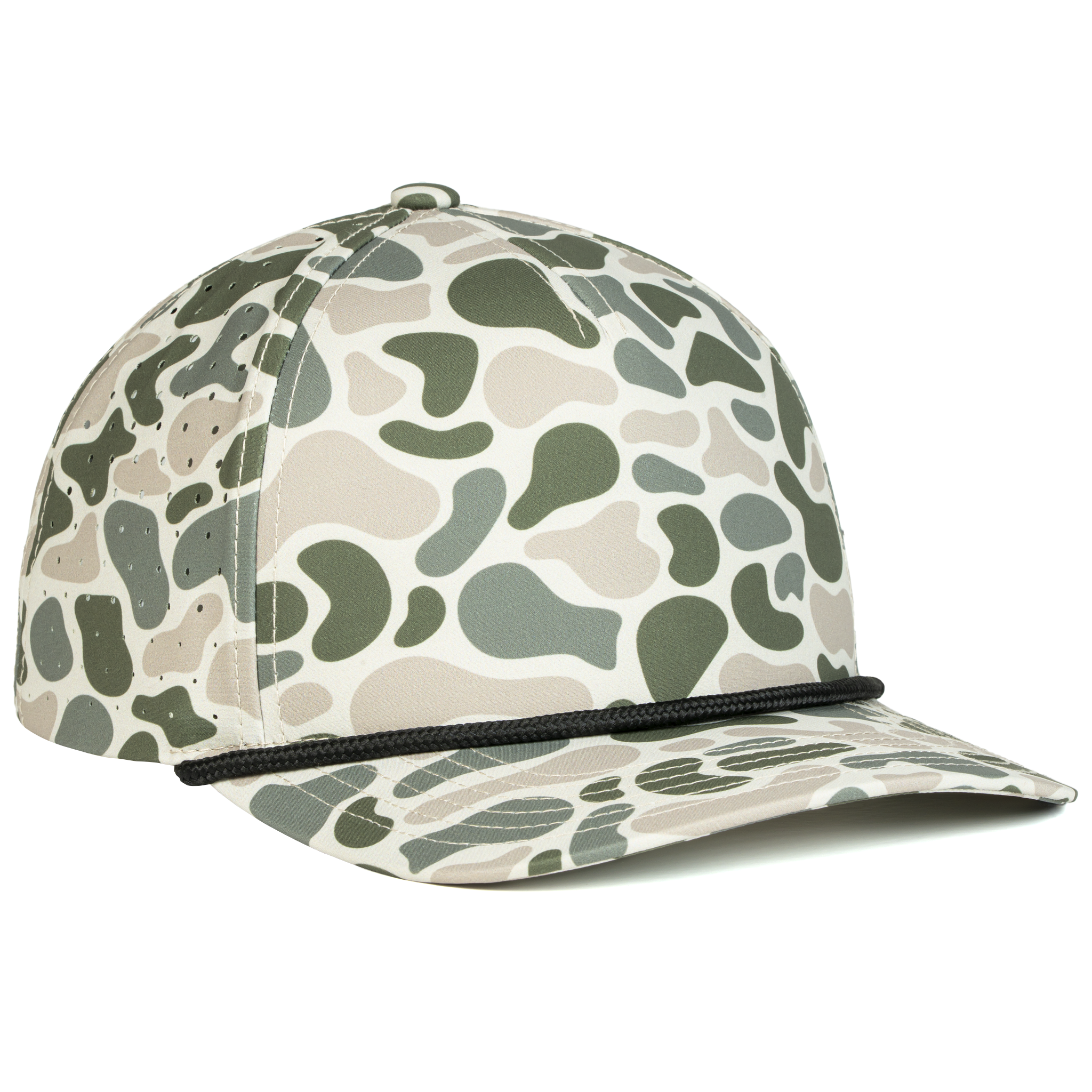 The WaterWood - Performance Perforated - 5 Panel - Retro