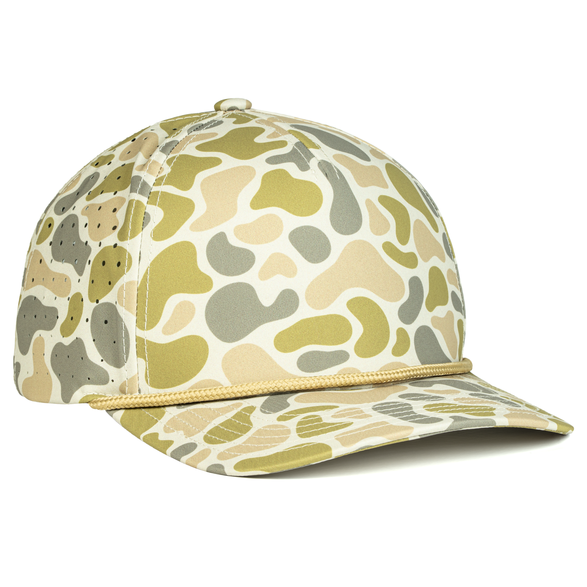 The WaterWood - Performance Perforated - 5 Panel - Retro