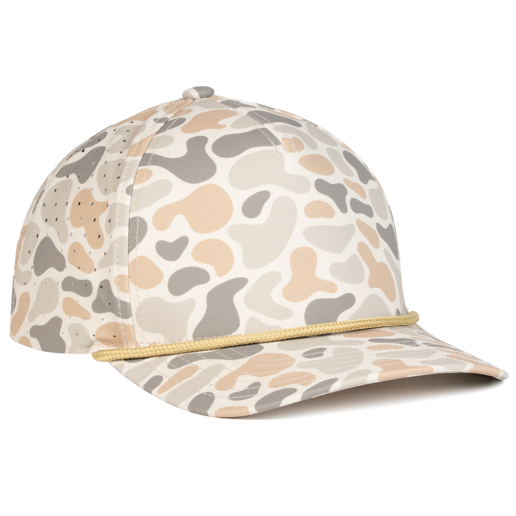 The WaterWood - Performance Perforated - 5 Panel - Retro