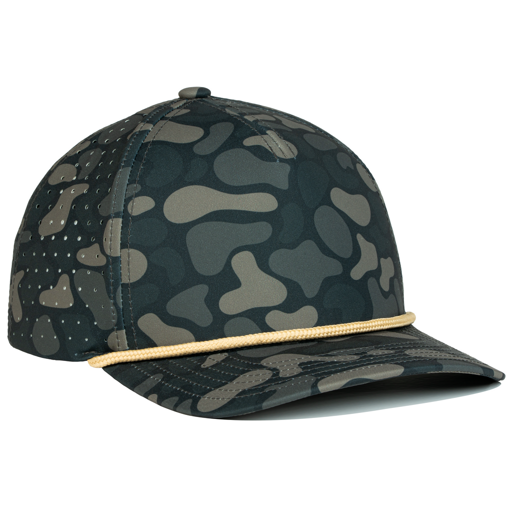 The WaterWood - Performance Perforated - 5 Panel - Retro