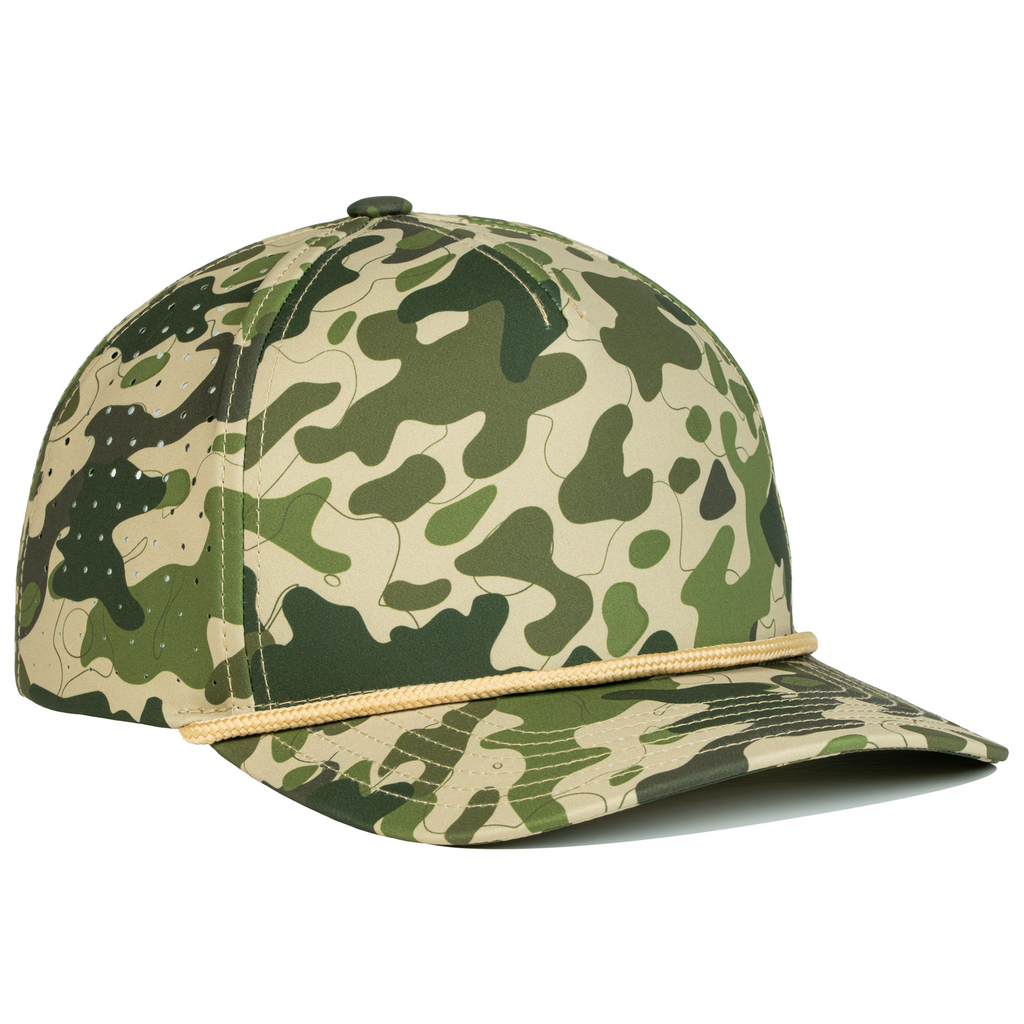 The WaterWood - Performance Perforated - 5 Panel - Senses