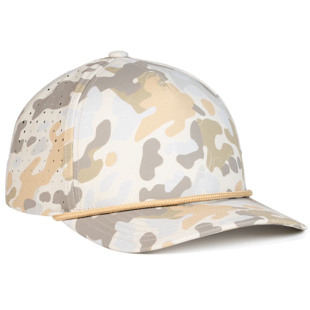 The WaterWood - Performance Perforated - 5 Panel - Senses